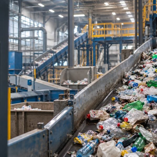 Verladingsoperator Recycling